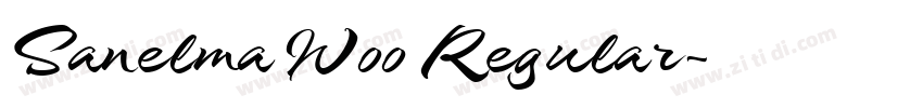 Sanelma W00 Regular字体转换 Sanelma W00 Regular字体转换